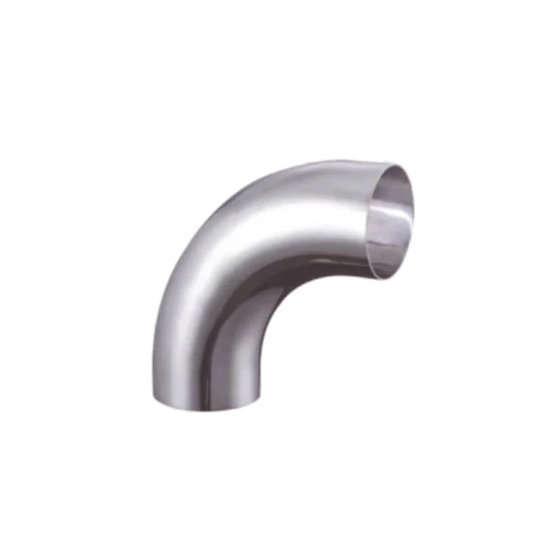 Stainless Steel Elbow Sanitary Pipe Fitting Weld 45deg