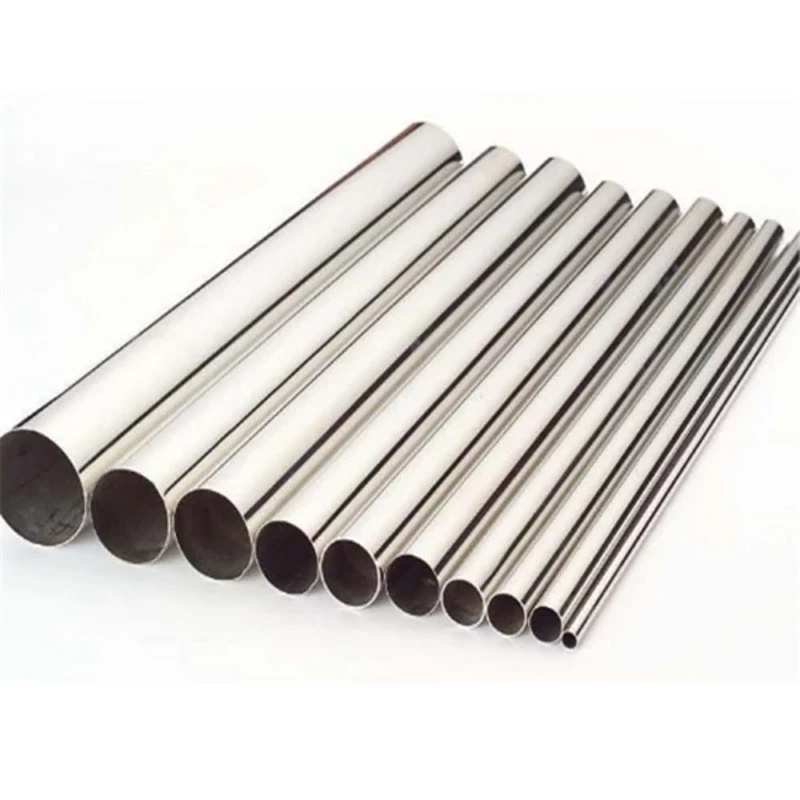 Stainless Steel Weld Ss Pipe Round Tube