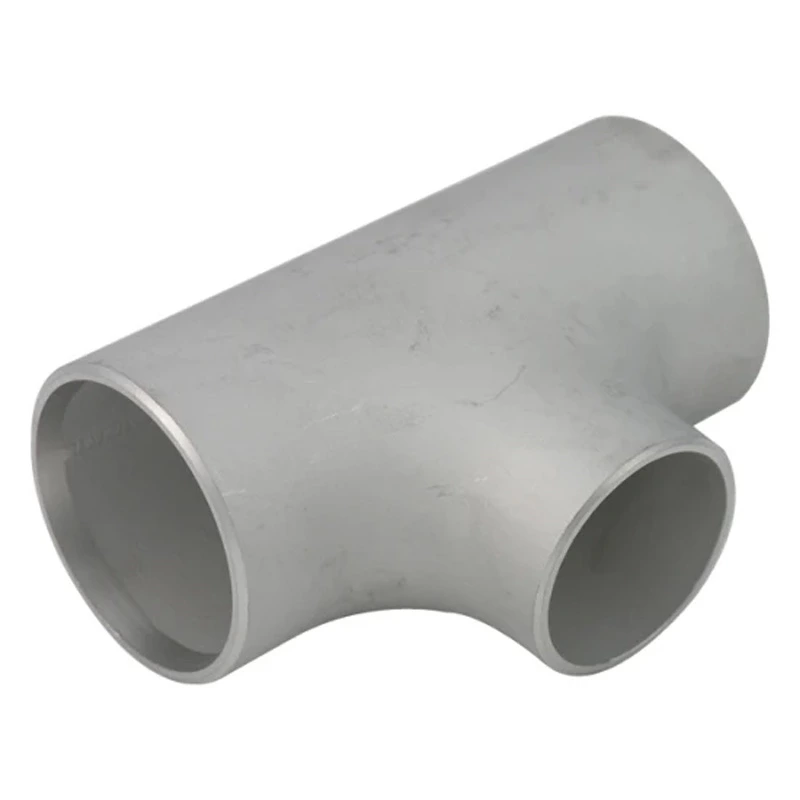 ASME B16.9 A403 Wp304h Stainless Steel Butt Weld Pipe Fitting Tee