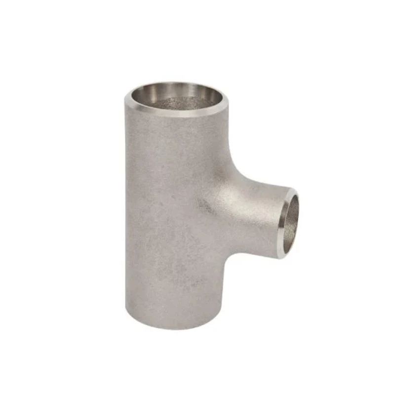 ASME B16.9 A403 Wp304h Stainless Steel Butt Weld Pipe Fitting Tee