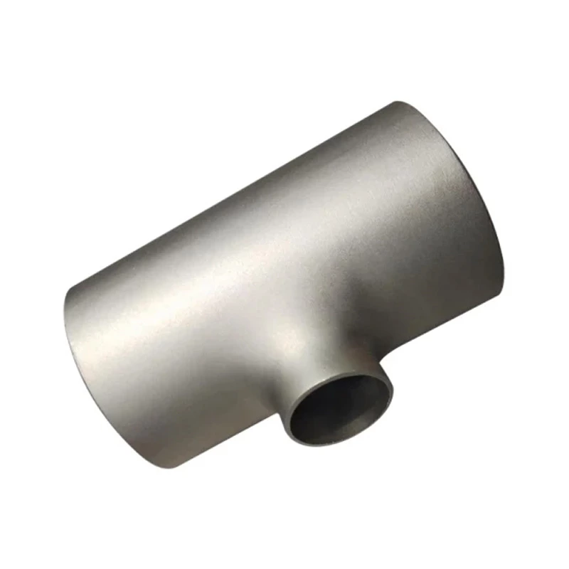 Butt Weld Tee Reducing Tee Carbon Steel Tee Stainless Steel Tee Alloy Steel Tee