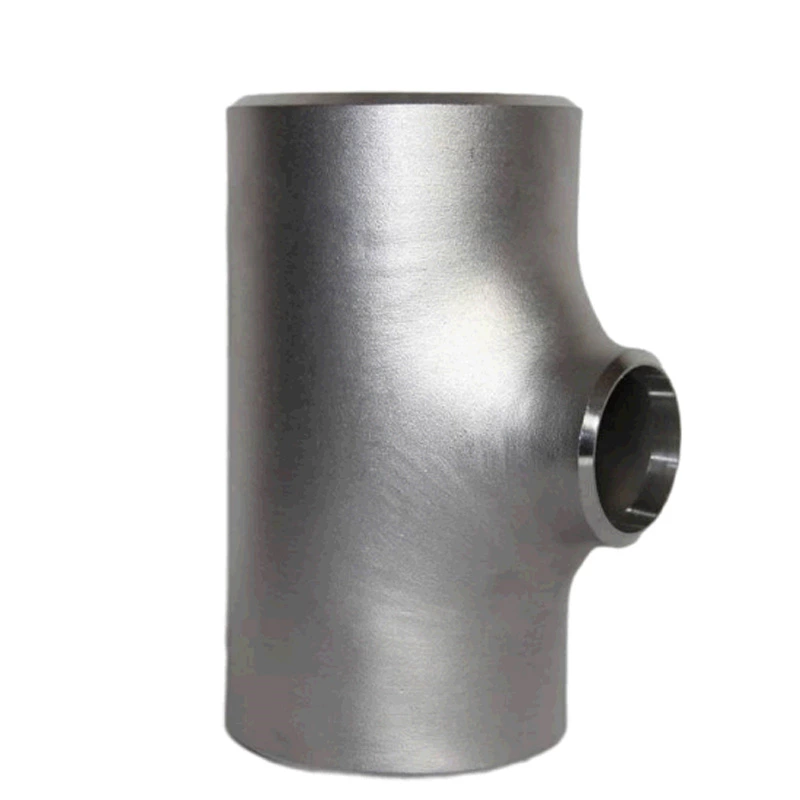 Sch40 ASME B16.9 Stainless Steel Ss 304 316 316L Butt Weld Reducing Tee