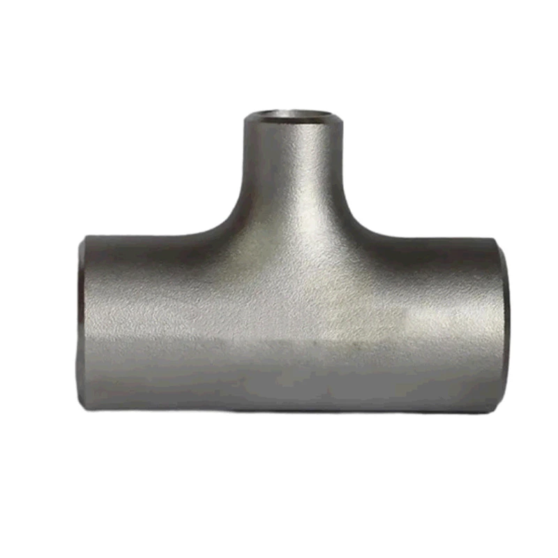 Sch40 ASME B16.9 Stainless Steel Ss 304 316 316L Butt Weld Reducing Tee