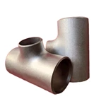 Sch40 ASME B16.9 Stainless Steel Ss 304 316 316L Butt Weld Reducing Tee