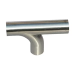 Sanitary Stainless Steel 3A DIN SMS Tri Clamp Butt-Weld Y-Type Tee