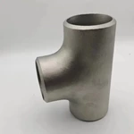 ASME B16.9 Butt Weld Stainless Steel Carbon Steel Pipe Fitting Reducing Tee Equal Tee