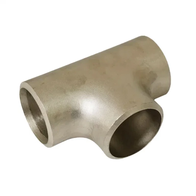 3/4" Carbon Steel Stainless Steel Sch40 Sch40s Equal/reducing Butt Weld Pipe Fitting Tee