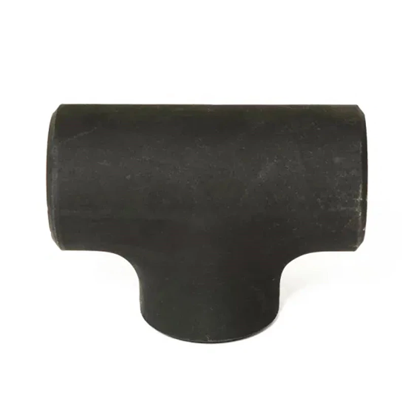 3/4" Carbon Steel Stainless Steel Sch40 Sch40s Equal/reducing Butt Weld Pipe Fitting Tee