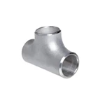 ASME B16.9 A403 Wp304h Stainless Steel Butt Weld Pipe Fitting Tee