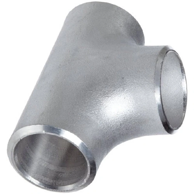 ASME B16.9 A403 Wp304h Stainless Steel Butt Weld Pipe Fitting Tee