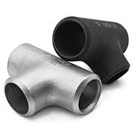 Ansi B16.9 Carbon Steel A234 Wpb 2 Inch Ss Cs High Pressure Forged Stainless/carbon Steel Threaded Or Socket Std Equal Tee For Butt Weld Pipe Connection