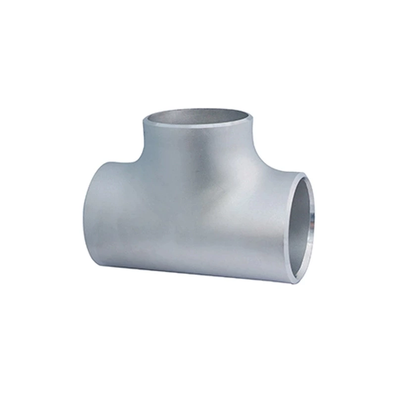 ASME B16.9 A403 Wp304h Stainless Steel Butt Weld Pipe Fitting Tee