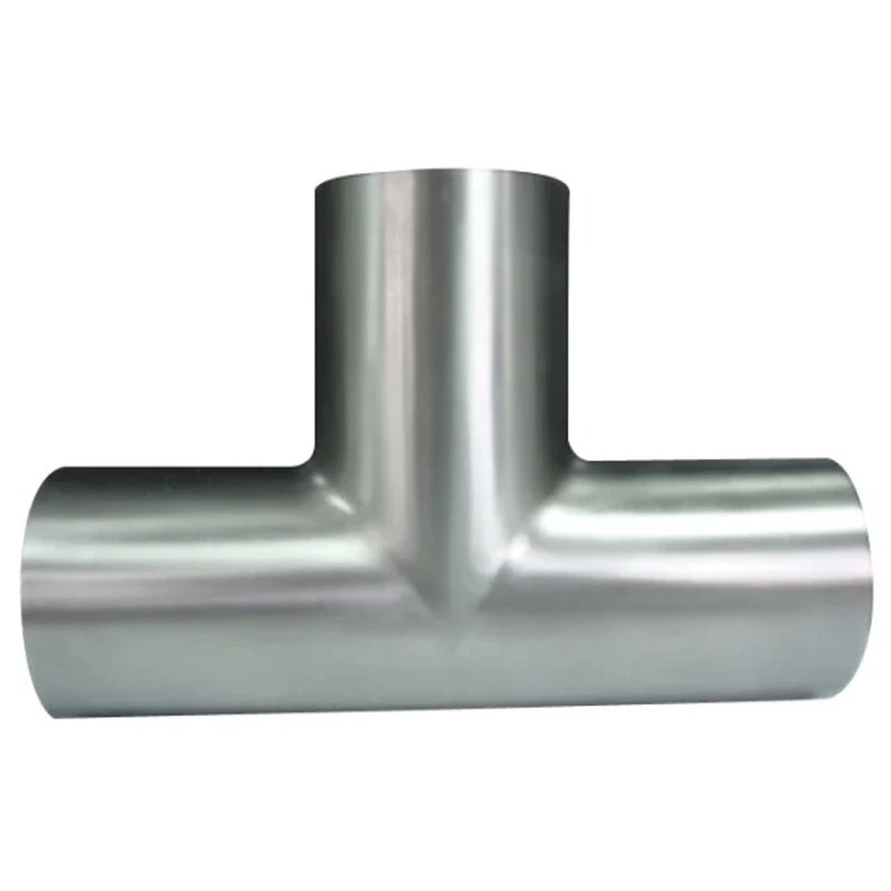 Stainless Steel Sanitary Weld Tee