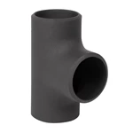 Stainless Steel Standard Large Diameter Pipe Fittings Tee Equal Reducing Tee With Weld End