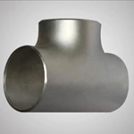 Stainless Steel Standard Large Diameter Pipe Fittings Tee Equal Reducing Tee With Weld End