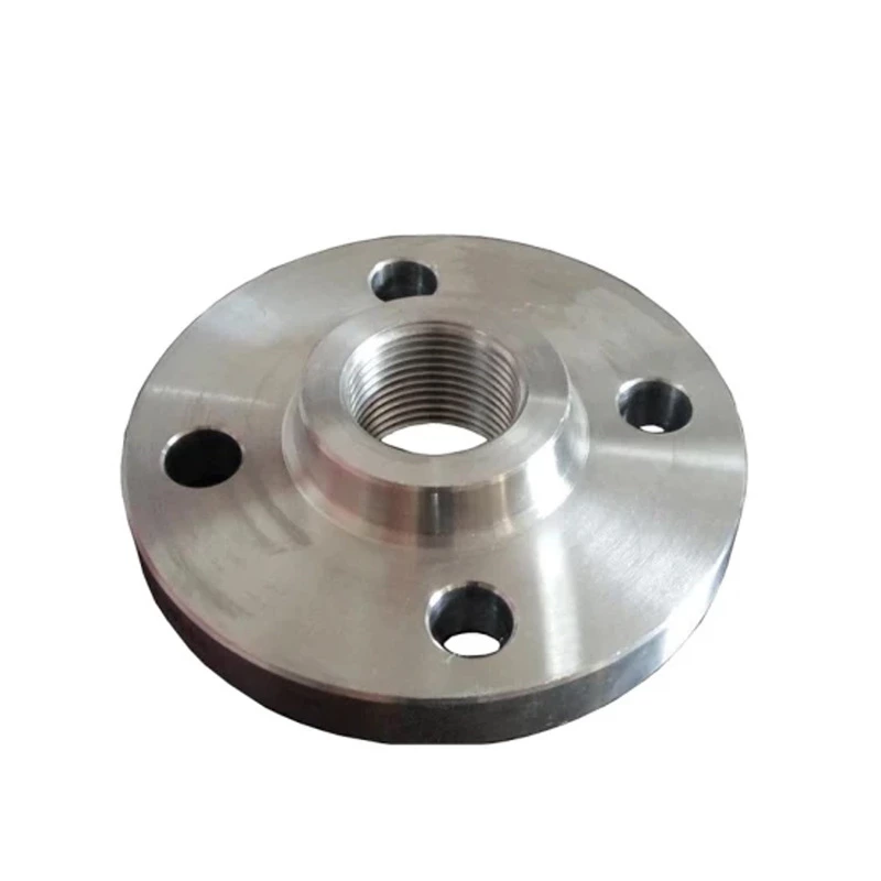 Structural Features Of High Pressure Flange Fittings