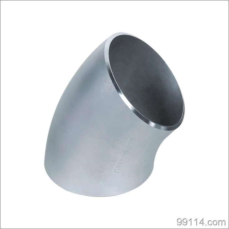 Ansi B16.9 45 Degree Stainless Steel Seamless Pipe Fitting Butt Weld Elbow